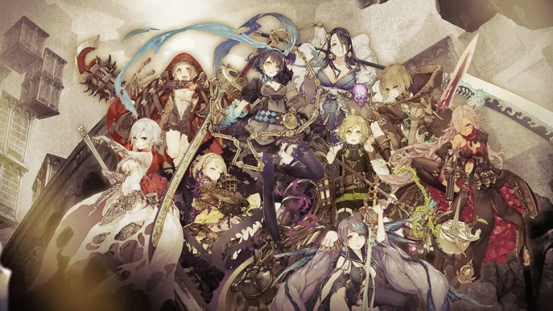 Yoko Taro And His Team Discuss New Mobile RPG SINoALICE's Dark Themes 