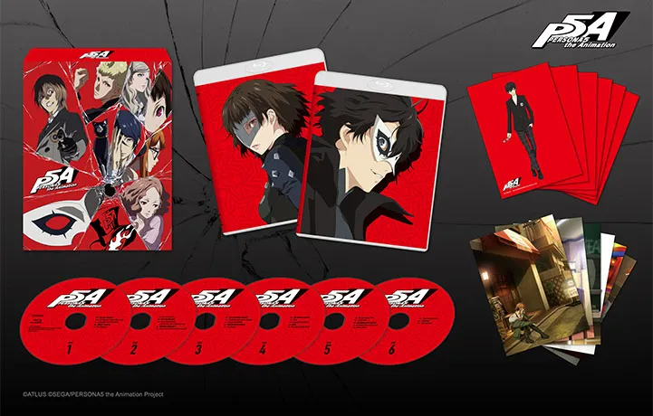 The Persona 5 Anime Collection Will Be Very Expensive