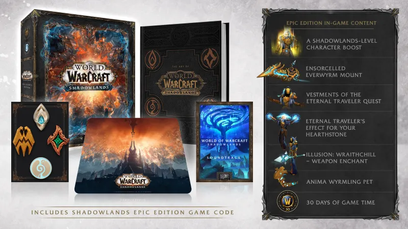 World of Warcraft: Shadowlands Collector's Edition Revealed