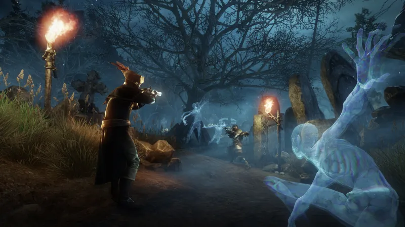 Amazon's Upcoming MMORPG New World Delayed To Spring 2021