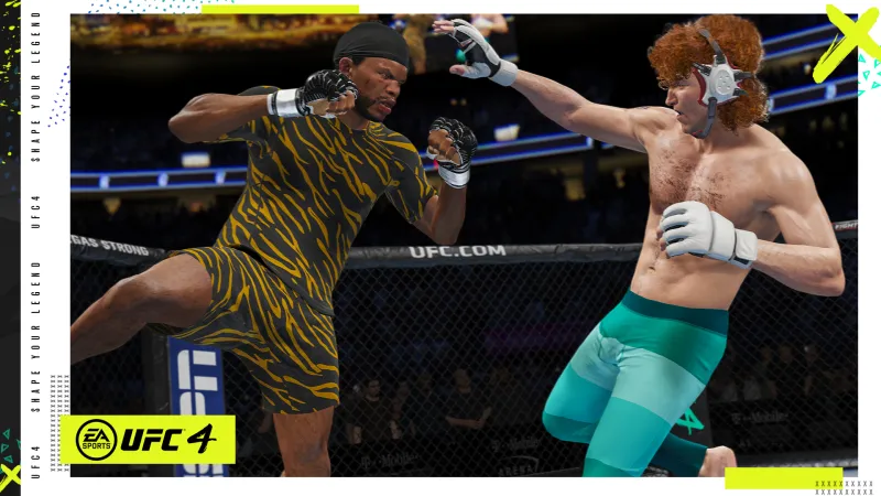 How EA Sports UFC 4 Evolves The Franchise