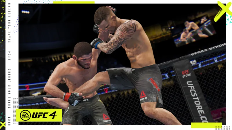 How EA Sports UFC 4 Evolves The Franchise