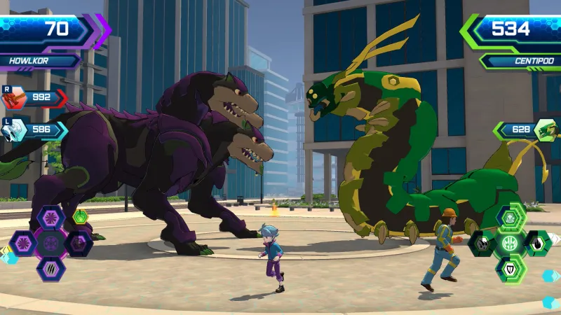 WayForward Shows Off Switch Exclusive Bakugan: Champions of Vestroia