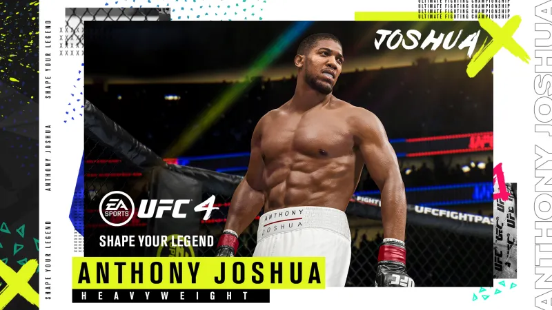 Heavyweight Boxing Champions Tyson Fury And Anthony Joshua Are EA Sports UFC 4 Pre-order Bonuses