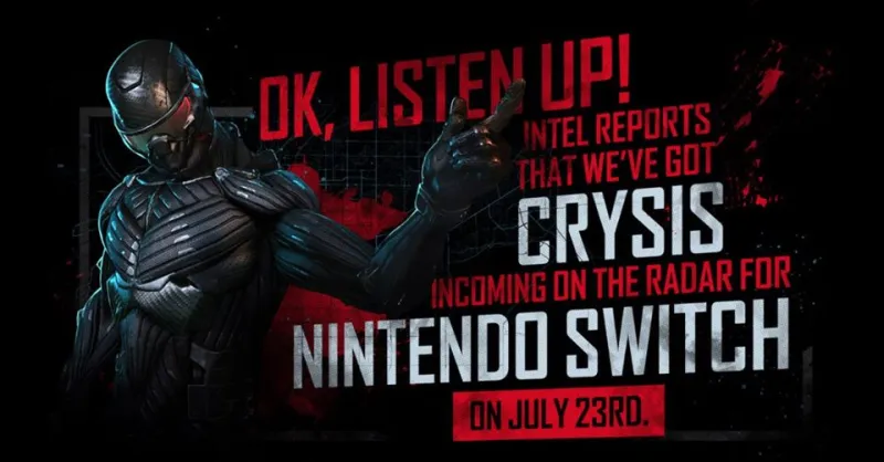 Crysis Remastered Arrives On Switch July 23
