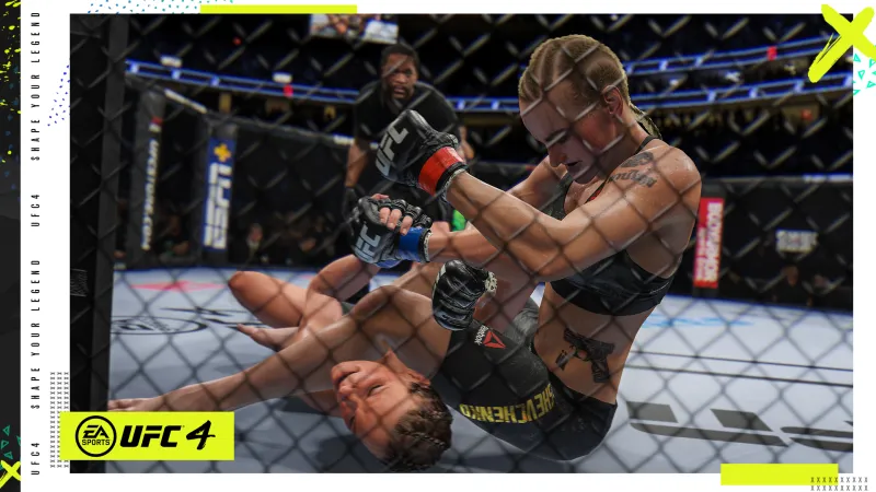 EA Sports UFC 4 Does Not Have Ultimate Team Mode