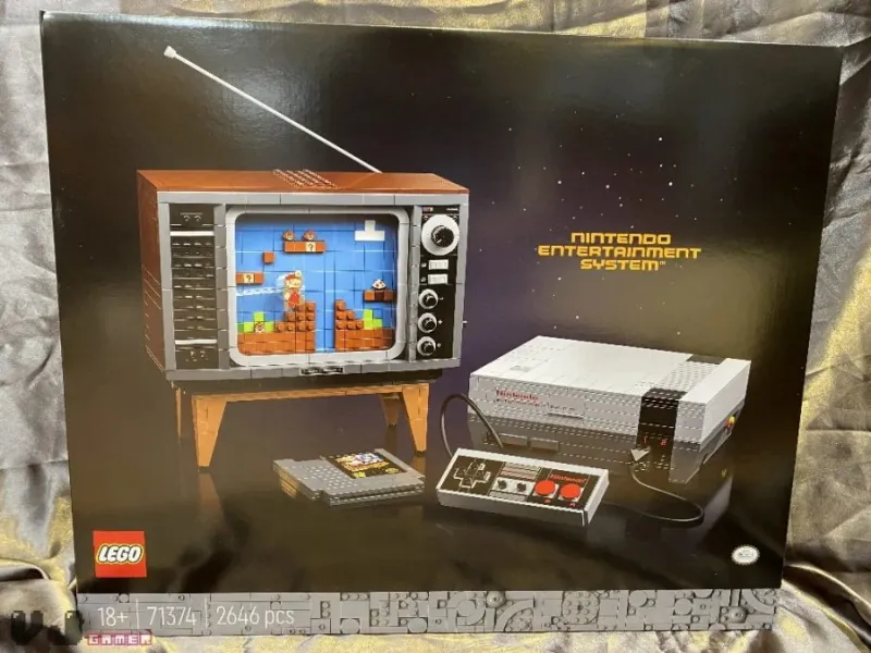 Lego Teases NES Building Kit, Images Of The Set Immediately Leak