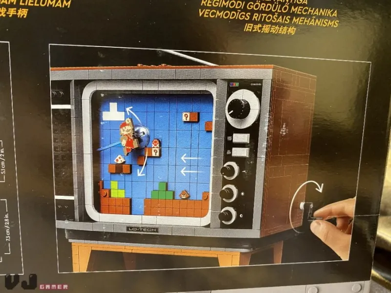 Lego Teases NES Building Kit, Images Of The Set Immediately Leak