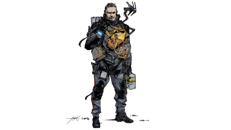 The Artistic Process Behind Death Stranding