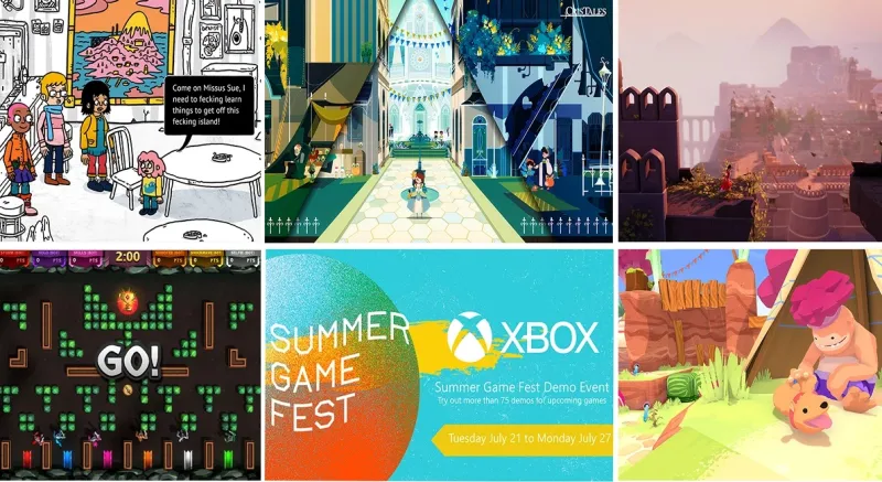 Play 70+ Game Demos During ID@Xbox Summer Game Fest Event