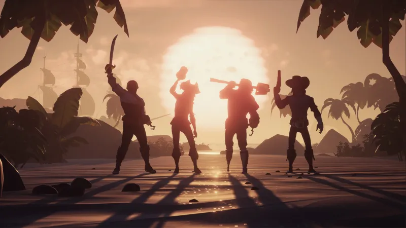 Sea of Thieves Passes 15 Million Players