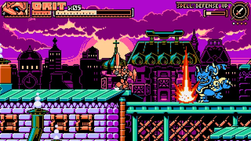 Panzer Paladin Arrives On Switch And PC Today