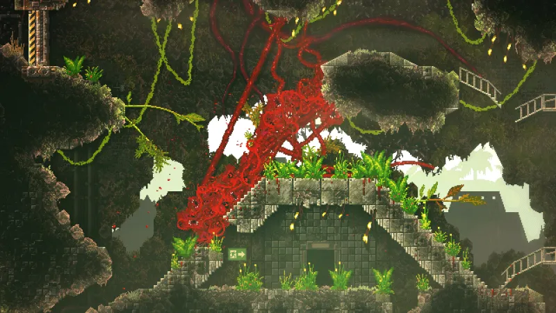 Carrion Review – All Tentacles And Repetition