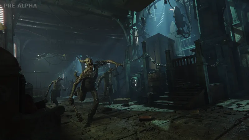 Warhammer 40,000: Darktide Revealed