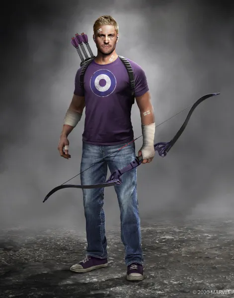 Hawkeye Is The First Post-Launch Hero For Marvel's Avengers