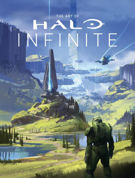 Halo Infinite Is Getting A 200-Page Art Book 
