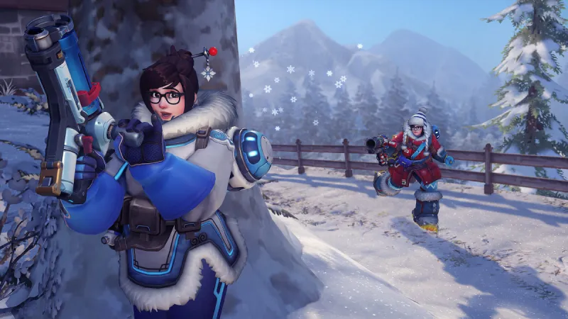 A Seven-Year-Old Reviews Overwatch's Heroes