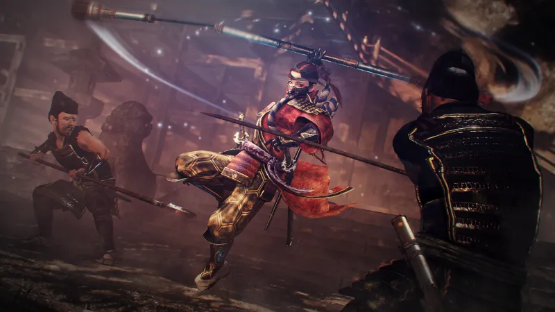 Nioh 2 DLC The Tengu's Disciple Is Out Today