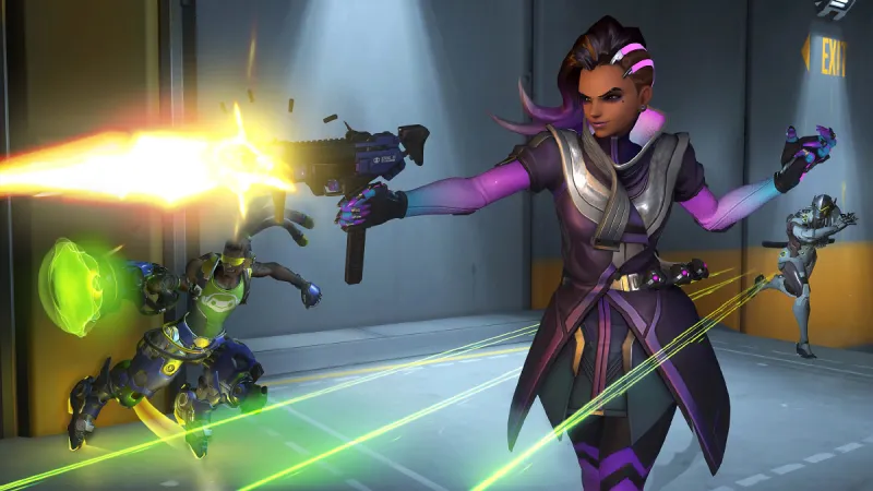A Seven-Year-Old Reviews Overwatch's Heroes