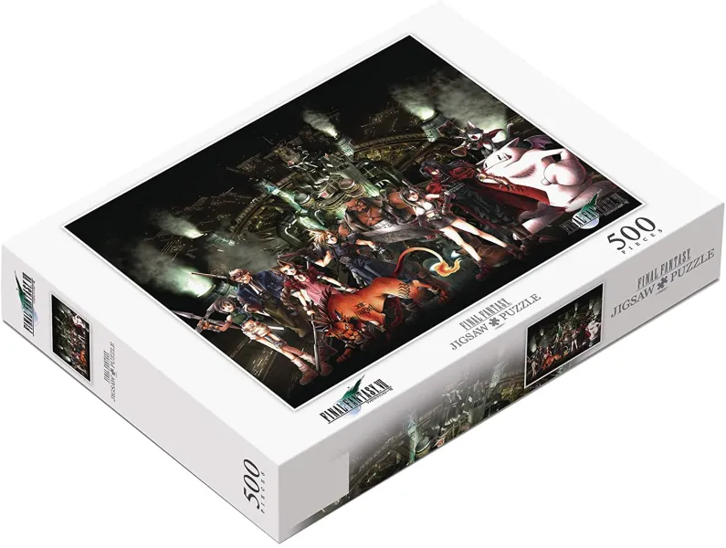 You Can Now Pre-Order Final Fantasy VII Remake Jigsaw Puzzles