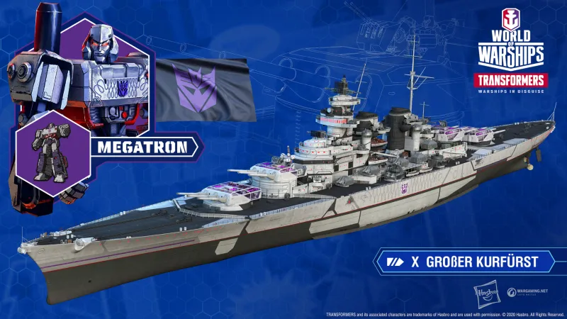 The Transformers Are Coming To World of Warships