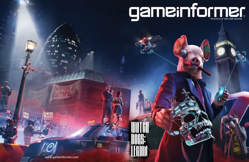 The Watch Dogs: Legion Digital Issue Is Now Live