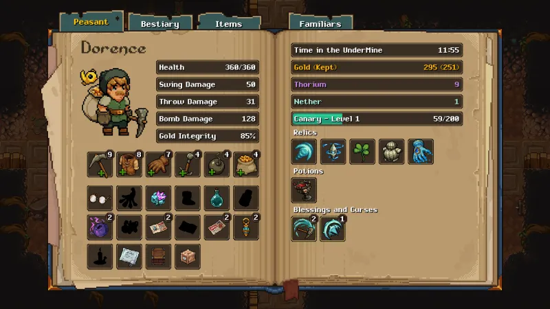 Roguelike Cavern Delver UnderMine Launches Today