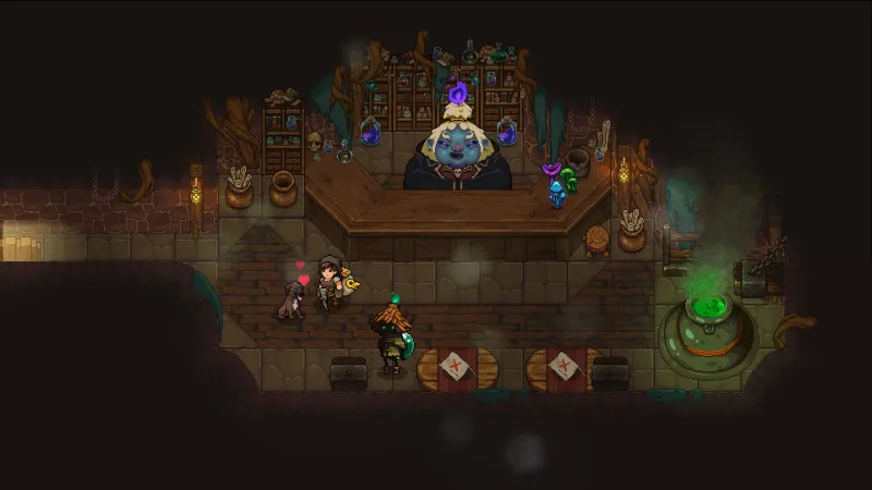 Roguelike Cavern Delver UnderMine Launches Today
