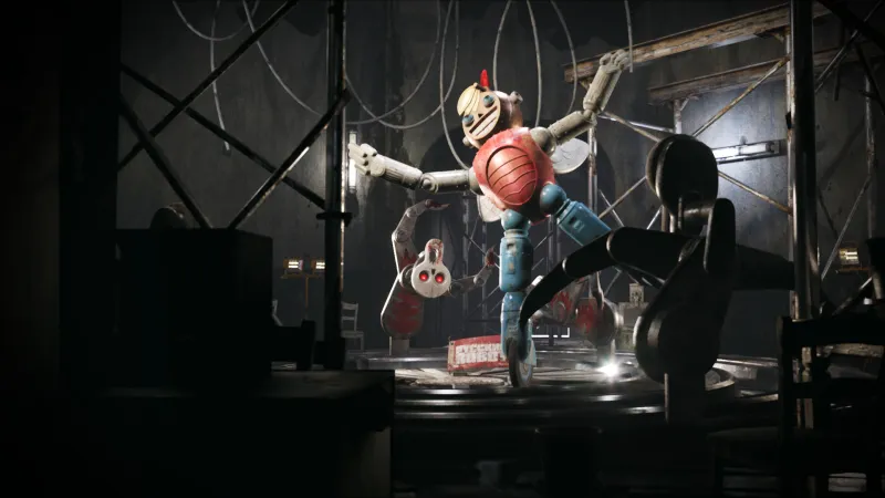 Check Out Some Atomic Heart Gameplay