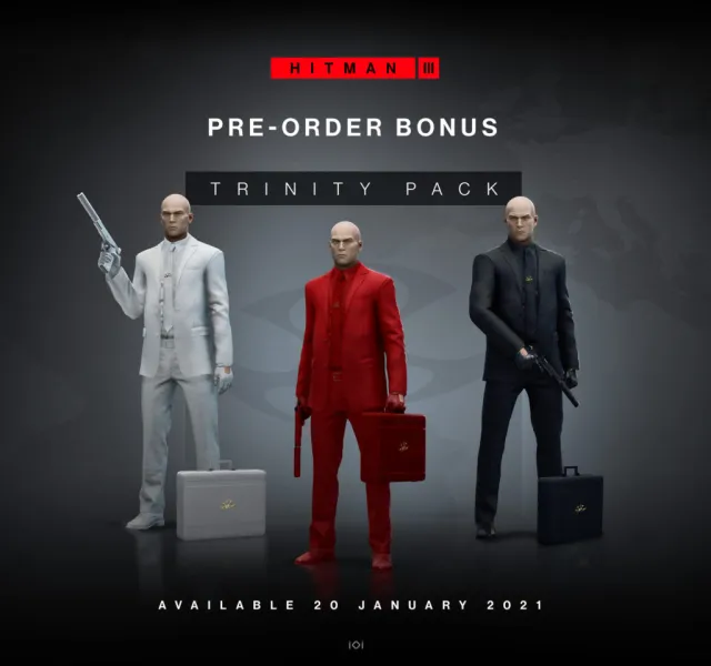 Hitman 3 Lands A January Release Date, Editions And Pre-Order Bonuses Detailed