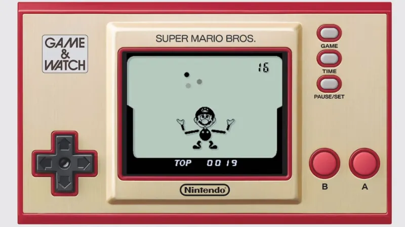 Nintendo Announces Game & Watch: Super Mario Bros.