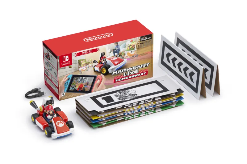 Mario Kart Live: Home Circuit Lets You Play Mario Kart In Real Life