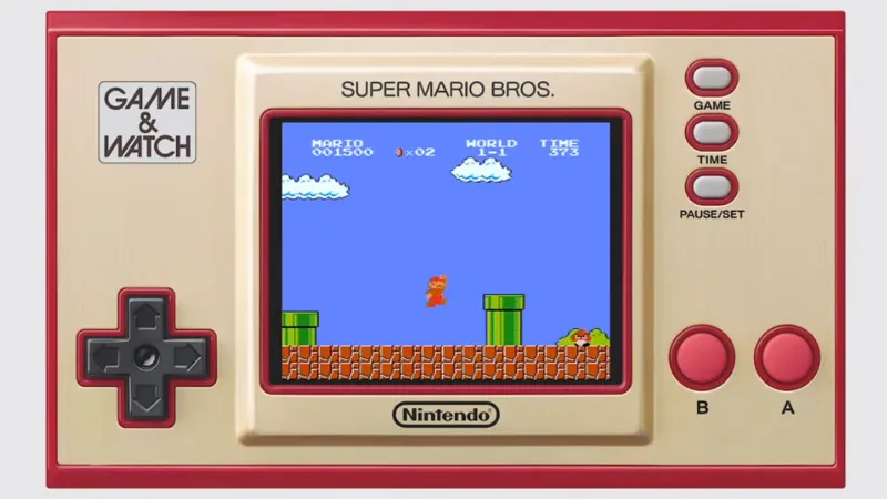Nintendo Announces Game & Watch: Super Mario Bros.