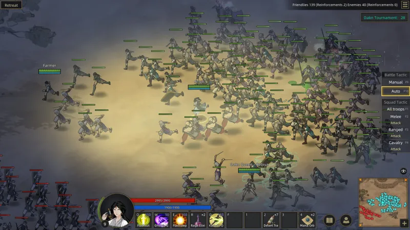 Strategy RPG Sands Of Salzaar Coming To Steam Early Access On September 22