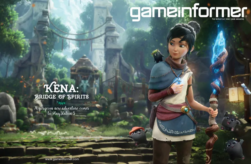 Cover Reveal – What's Inside Our Kena: Bridge Of Spirits Issue