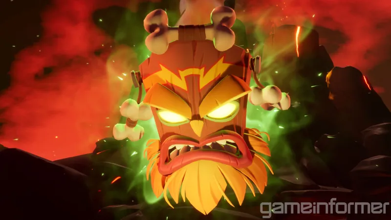An Exclusive Look At Crash Bandicoot 4: It's About Time