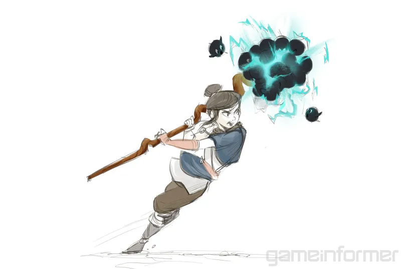 Designing Kena: Bridge of Spirits’ Fierce And Compassionate Protagonist 