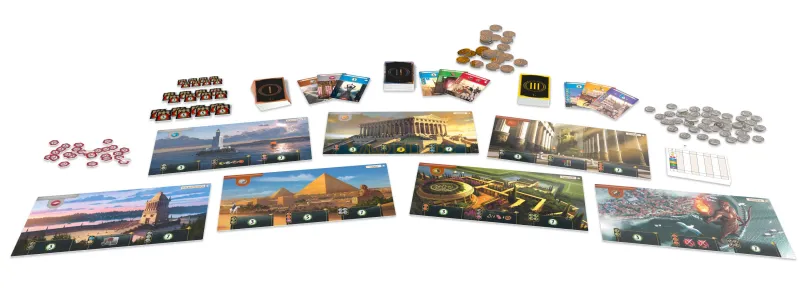Remastering A Classic – 7 Wonders: 2nd Edition