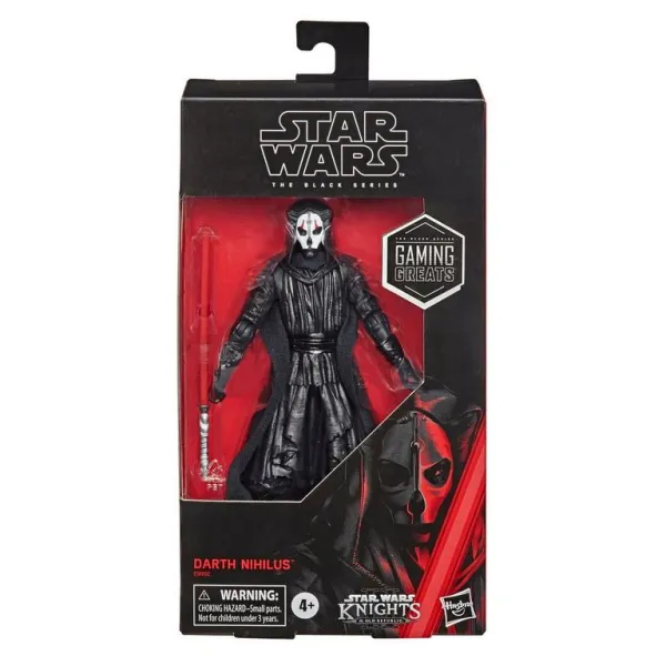 KOTOR's Darth Nihilus Is Getting A Star Wars: The Black Series Figure