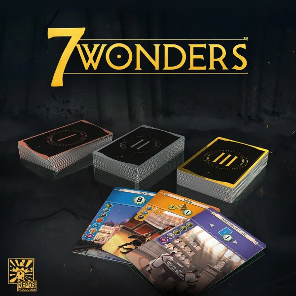 Remastering A Classic – 7 Wonders: 2nd Edition