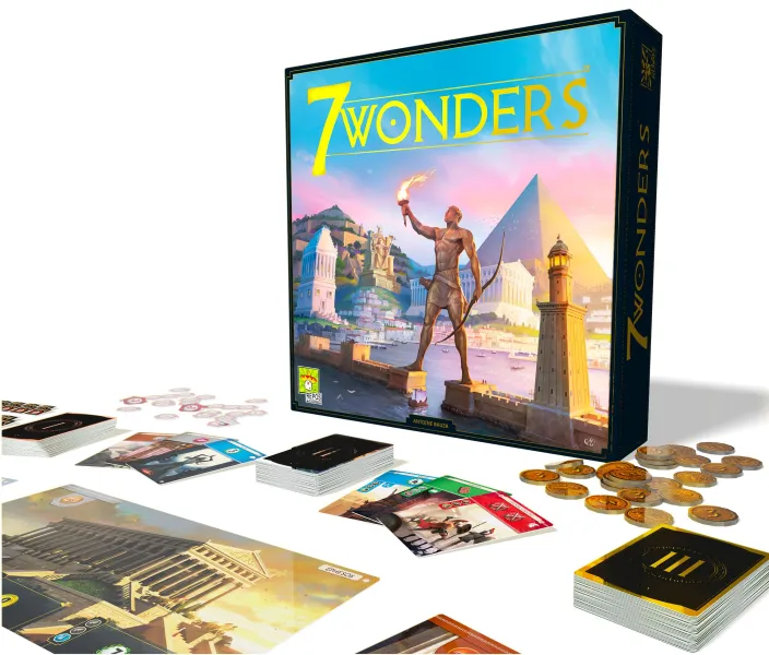 Remastering A Classic – 7 Wonders: 2nd Edition