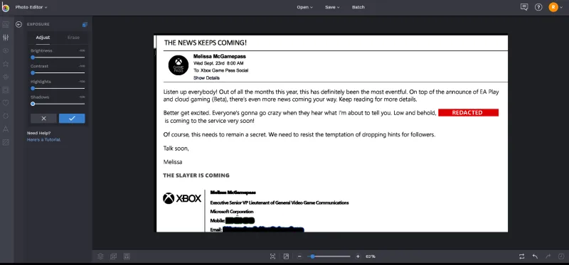 Xbox Cheekily Teases Next Game Pass Arrival With Hidden Message