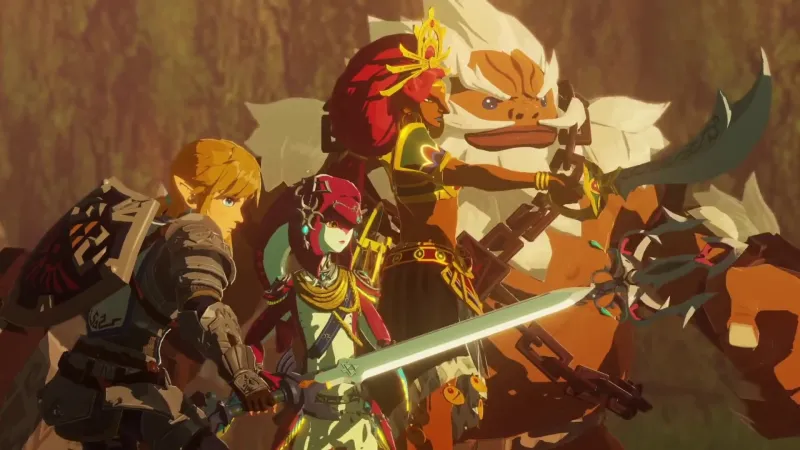 Why The Hyrule Warriors: Age Of Calamity Team Made A Breath Of The Wild Prequel