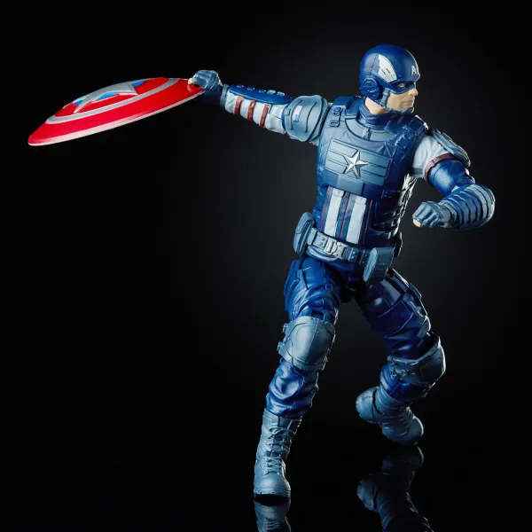 Hasbro's Avengers Gamerverse Line Adds New Skins, Just Like The Game