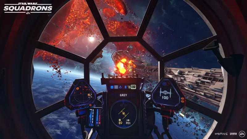 Star Wars: Squadrons Review – Roaring With Excitement