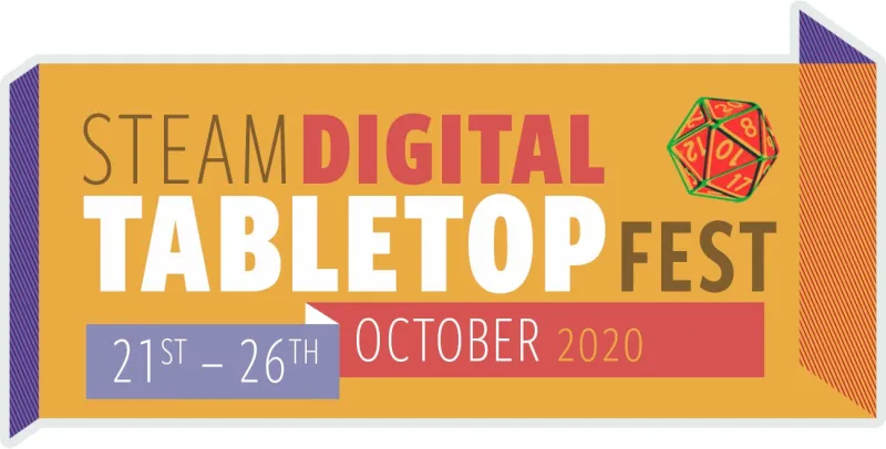 Steam Digital Tabletop Festival Coming In October