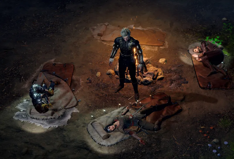 Baldur's Gate 3's Campfire Feature Will Feel Like Coming Home For Dragon Age: Origins Fans