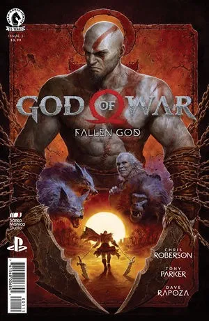 New God Of War Comic Explores What Happened To Kratos Following The Original Trilogy