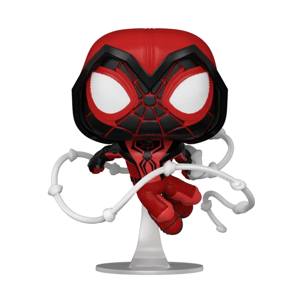 Marvel's Spider-Man: Miles Morales Lands 11 Funko Pop Figures