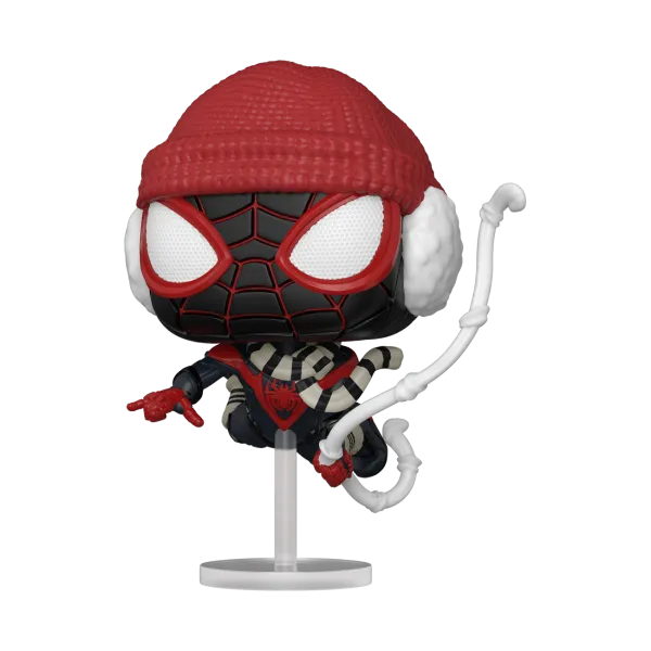 Marvel's Spider-Man: Miles Morales Lands 11 Funko Pop Figures